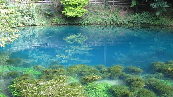 Blautopfquelle bei Blaubeuren